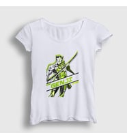Presmono Kadın Beyaz Genji Oyun Overwatch T-Shirt 358512tt