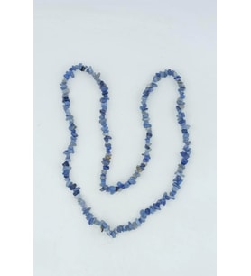 Mavi Kuvars Kırıktaş Dizi-80 cm