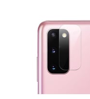 Samsung Galaxy S20 Kamera Lens Koruyucu HD Kalite Esnek Kırılmaz Cam Filmi (Renksiz)