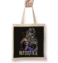 Beetlejuice Horror Bez Çanta Uzun Saplı