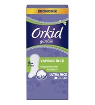 Orkid Günlük Ped Yaprak İnce 40 Lı Parfümsüz