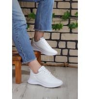 Jump Comfort Cilt Rahat Taban Unisex Sneaker Spor Ayakkabı