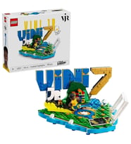 43027 Lego Editions Vini Jr. - Football Highlights 510 parça +10 yaş