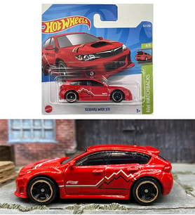 Hot Wheels - Subaru WRX STI (1/64) 2022 Serisi
