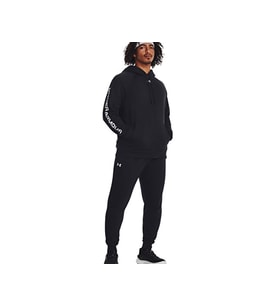 Under Armour Ua Rival Fleece Suıt Erkek Günlük Eşofman Takımı 1379768-001 Siyah