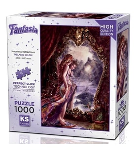 NessiWorld Hopeless Reflections Puzzle 1000 Parça 20679