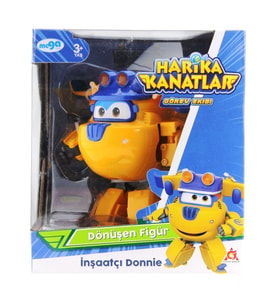 Mulvxurg  Urg02 Harika Kanatlar Dönüşen Figür İnşaatçı Donnie (Mulvix)
