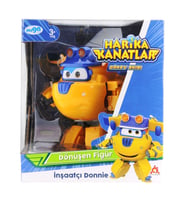 Mulvxurg  Urg02 Harika Kanatlar Dönüşen Figür İnşaatçı Donnie (Mulvix)
