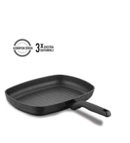 Korkmaz Ornella 35x25 cm Dikdörtgen Grill Tava A1121