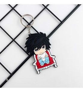 dukkandesign Death Note Lawliet Silikon Anahtarlık