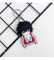 dukkandesign Death Note Lawliet Silikon Anahtarlık