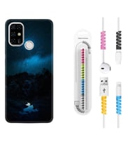 Casper E30 F20 X20 Kılıf Kablo Koruma Spiral Silikon Gece 1633