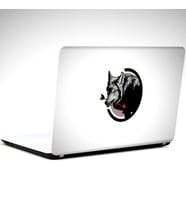 Kurt ve Ok Laptop Sticker 13 İnch (34X24CM)