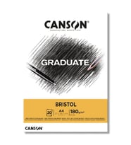 Canson Graduate Bristol Blok 180 gr. A4 20 yp. 