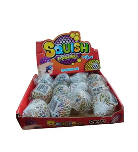 Squishy Beyin Filede Su Maymuncuklu Stres Topu - 2 adet