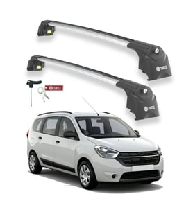 Turtle Dacia Lodgy 2012-2022 Ara Atkı Air2 Gri
