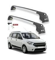 Turtle Dacia Lodgy 2012-2022 Ara Atkı Air2 Gri