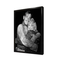 Marilyn Monroe Çerçeveli Mdf Tablo