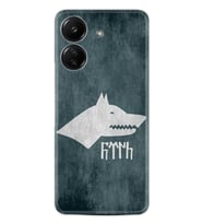 Xiaomi Redmi 13c Kılıf Desenli Silikon Göktürk 2 1411