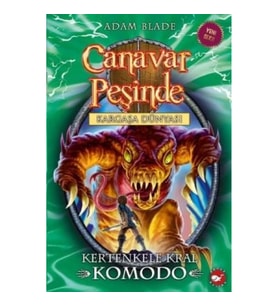 Canavar Peşinde Serisi 31 - Kargaşa Dünyası (Kertenkele Kral Komodo)