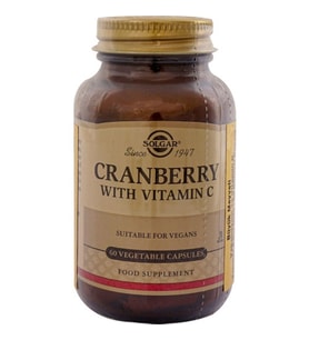Solgar Cranberry Extract with Vitamin C60 Kapsül