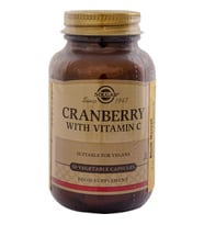 Solgar Cranberry Extract with Vitamin C60 Kapsül