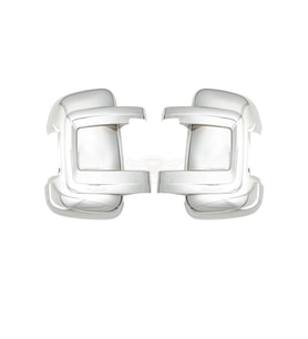 Citroen Jumper UYUMLU ABS Ayna Kapağı 2 PARÇA 2006-2014