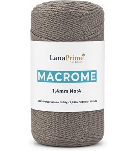 1.4mm No:4, %100 Polipropilen, 200g 230mt