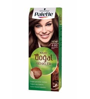 Kalıcı Doğal Renkler 4-60 Açık Çikolata Kahve