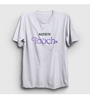 Presmono Unisex Beyaz Touch K Pop Kpop Müzik Katseye T-Shirt 499443tt (Beyaz)
