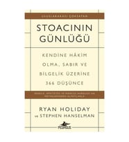 Stoacının Günlüğü Ryan Holiday Pegasus Yayınları