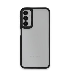 Samsung Galaxy A14 4g Kılıf Dora Kapak - Siyah