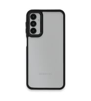 Samsung Galaxy A14 4g Kılıf Dora Kapak - Siyah