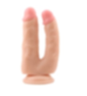 Konyax 16,5 ve 18 cm lik Çiftli Realistik Kıkırdaklı Dildo