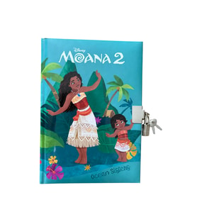 Keskin Color Moana Kilitli Hatıra Anı Defteri 14x20 cm – 80 Yaprak Sert Kapak (Yeşil)