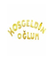 Hoşgeldin Oğlum Set Balon