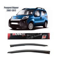Peugeot Bipper Mugen Cam Rüzgarlığı 2007-2017 arası 2'li  Sunplex (Beyaz)