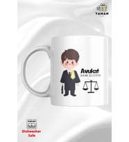 Kişiye Özel Kupa Bardağı Mesleklere Özel (Makinada yıkanabilir.)