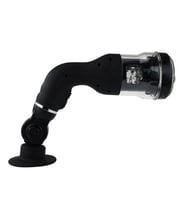 OdinsShop USB Şarjlı Vantuzlu Döner Başlıklı Vajina Masturbatör