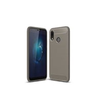 Huawei P20 Lite Uyumlu Kılıf Zore Room Silikon Kapak (Gri)