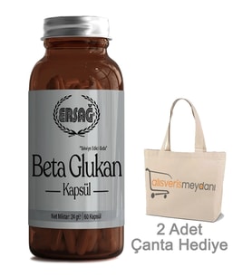 Ersağ Beta Glukan - 60 Kapsül