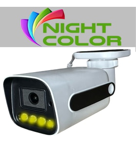Bises 5 Megapiksel SONY Lens 4 Warm Led Gece Renkli gösteren Güvenlik Kamerası BS 784W