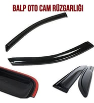 Citroen Berlingo 2019 ve Sonrası Cam Rüzgarlığı 2-Li