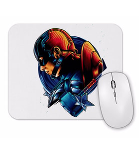 Captain  America Mouse Pad