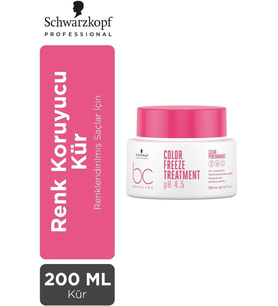 Bonacure Alkan Kozmatik Bc Clean Renk Koruyucu Kür 200ml