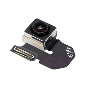 Apple iPhone 6 İle Uyumlu Arka Kamera İthal (Siyah)