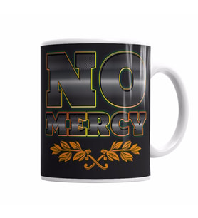 No Mercy Kupa Bardak Porselen
