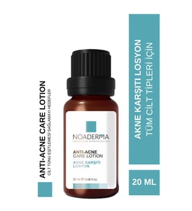 NOADERMA Noac Cilt Bakım Losyonu 20 ml