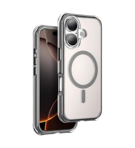 Onegif Apple İphone 16 Hulk Magsafe Kapak - Siyah