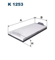 FILTRON K1253 Polen Filtresi A9408350047 (6 Adet Fiyatıdır)